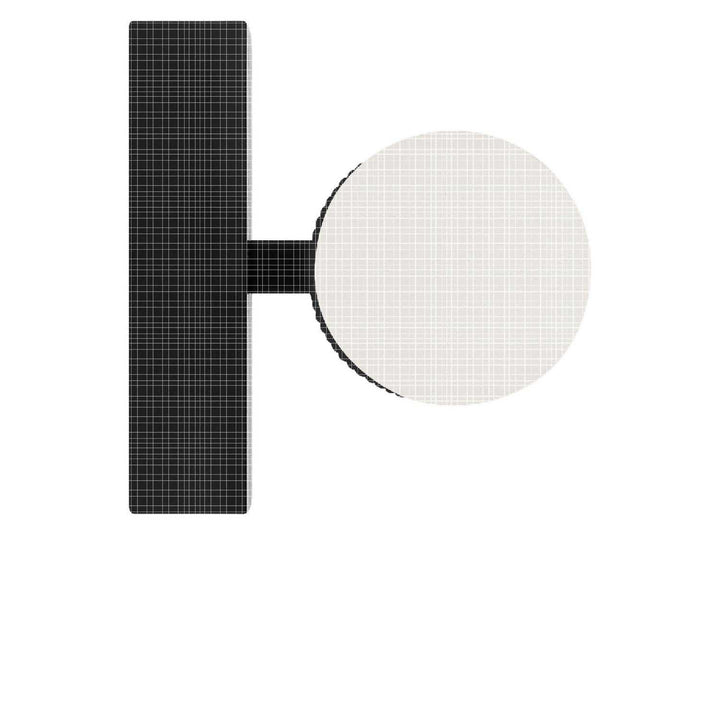 Sarco LED Vanity in Midnight Black Generation Lighting Canada