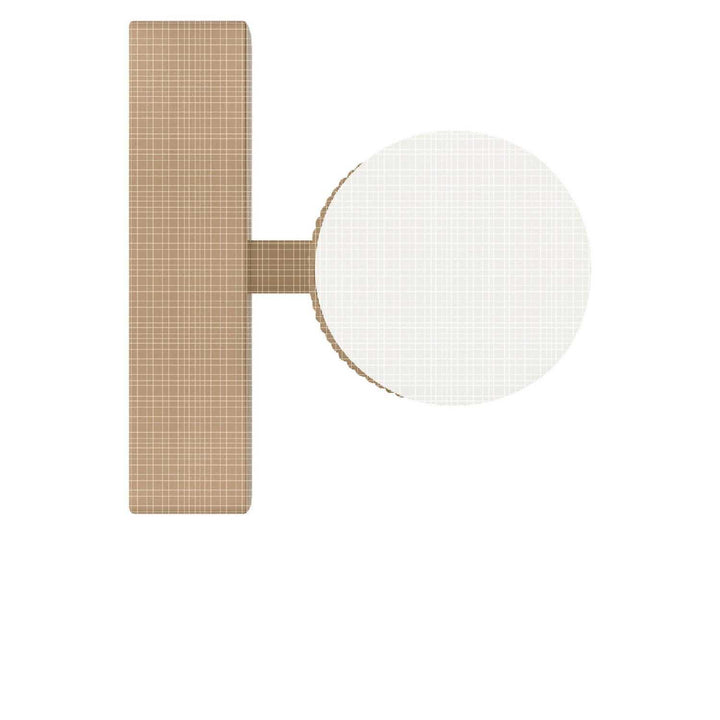 Sarco LED Vanity in Satin Brass Generation Lighting Canada