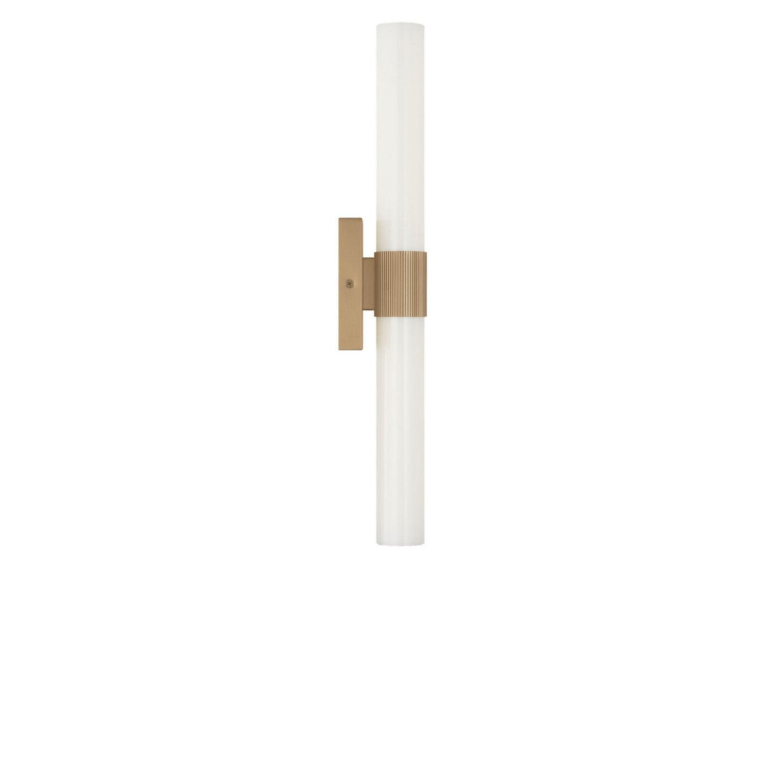 Sarco LED Vanity in Satin Brass Generation Lighting Canada