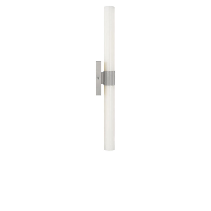 Sarco LED Vanity in Brushed Nickel Generation Lighting Canada
