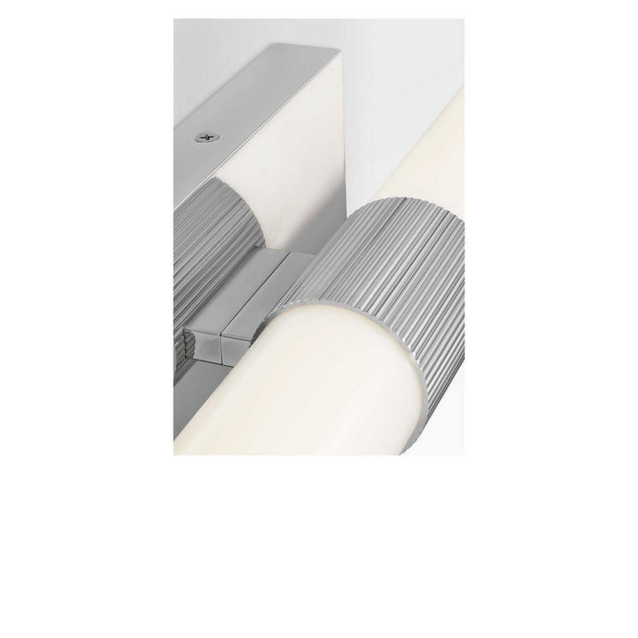 Sarco LED Vanity in Chrome Generation Lighting Canada