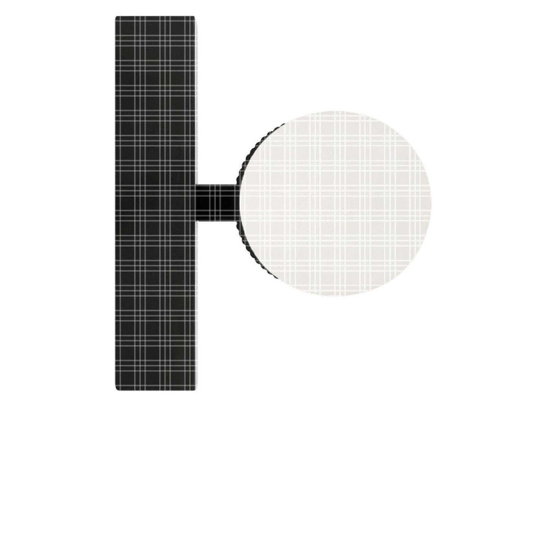 Sarco LED Vanity in Midnight Black Generation Lighting Canada
