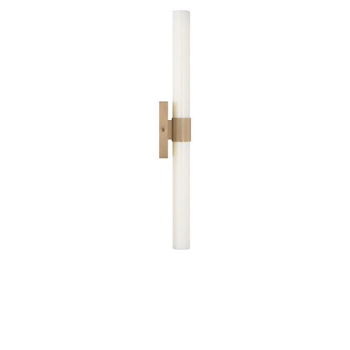 Sarco LED Vanity in Satin Brass Generation Lighting Canada