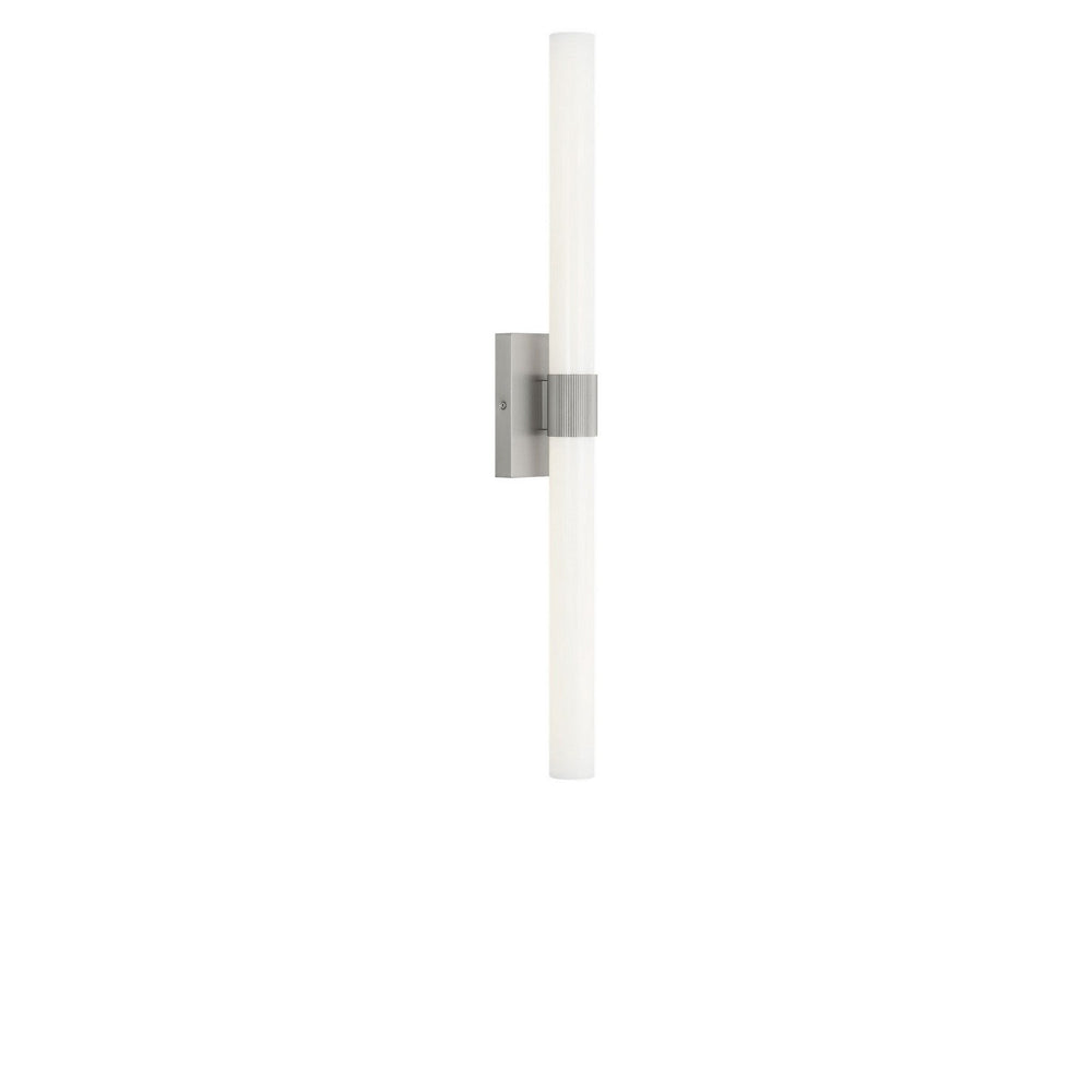 Sarco LED Vanity in Brushed Nickel Generation Lighting Canada