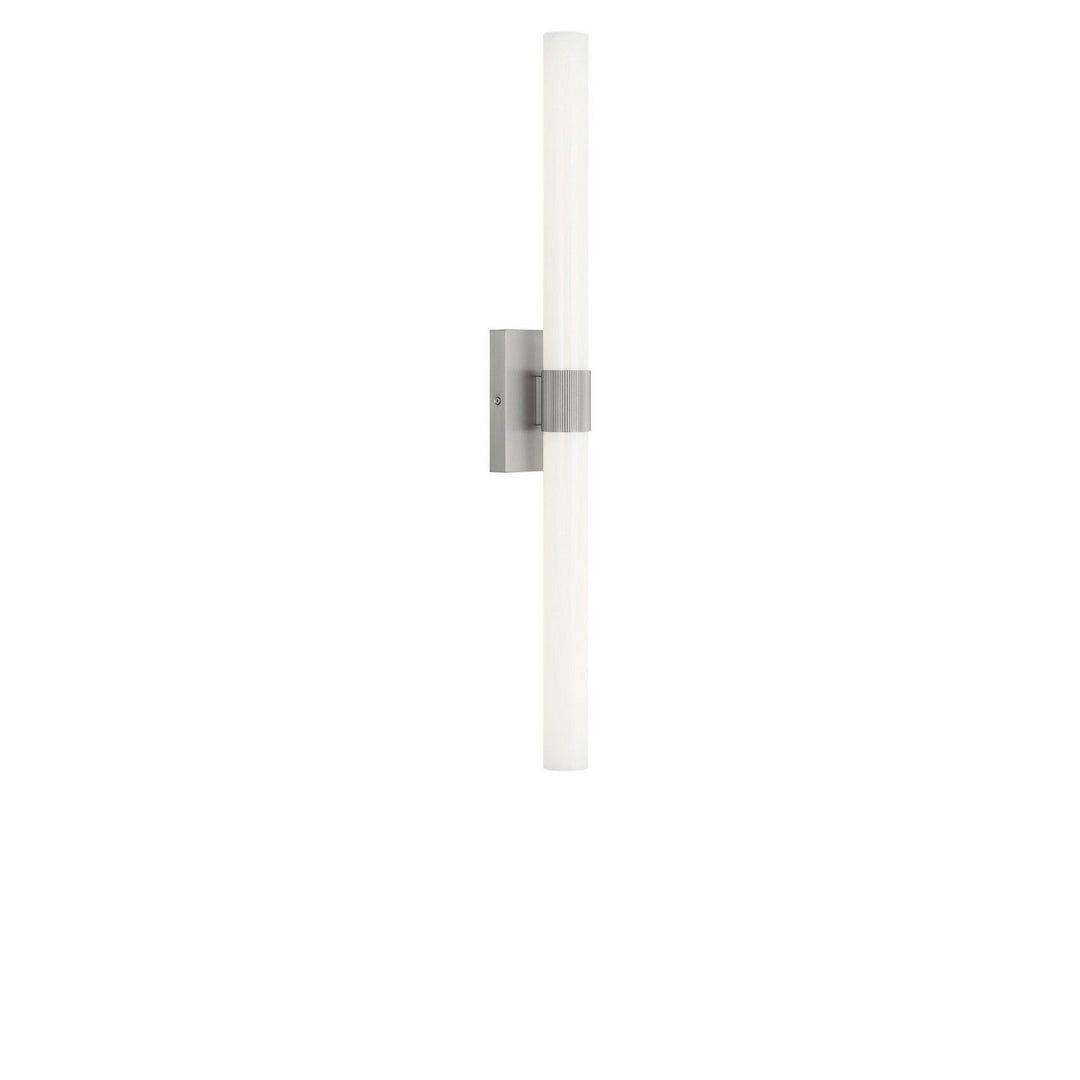 Sarco LED Vanity in Brushed Nickel Generation Lighting Canada
