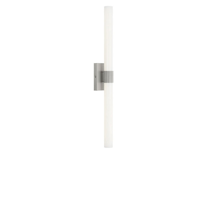 Sarco LED Vanity in Brushed Nickel Generation Lighting Canada