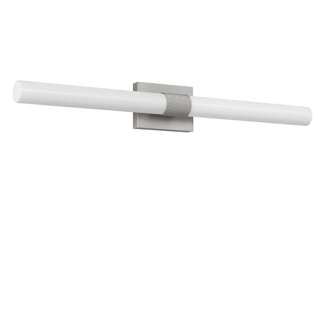 Sarco LED Vanity in Brushed Nickel Generation Lighting Canada