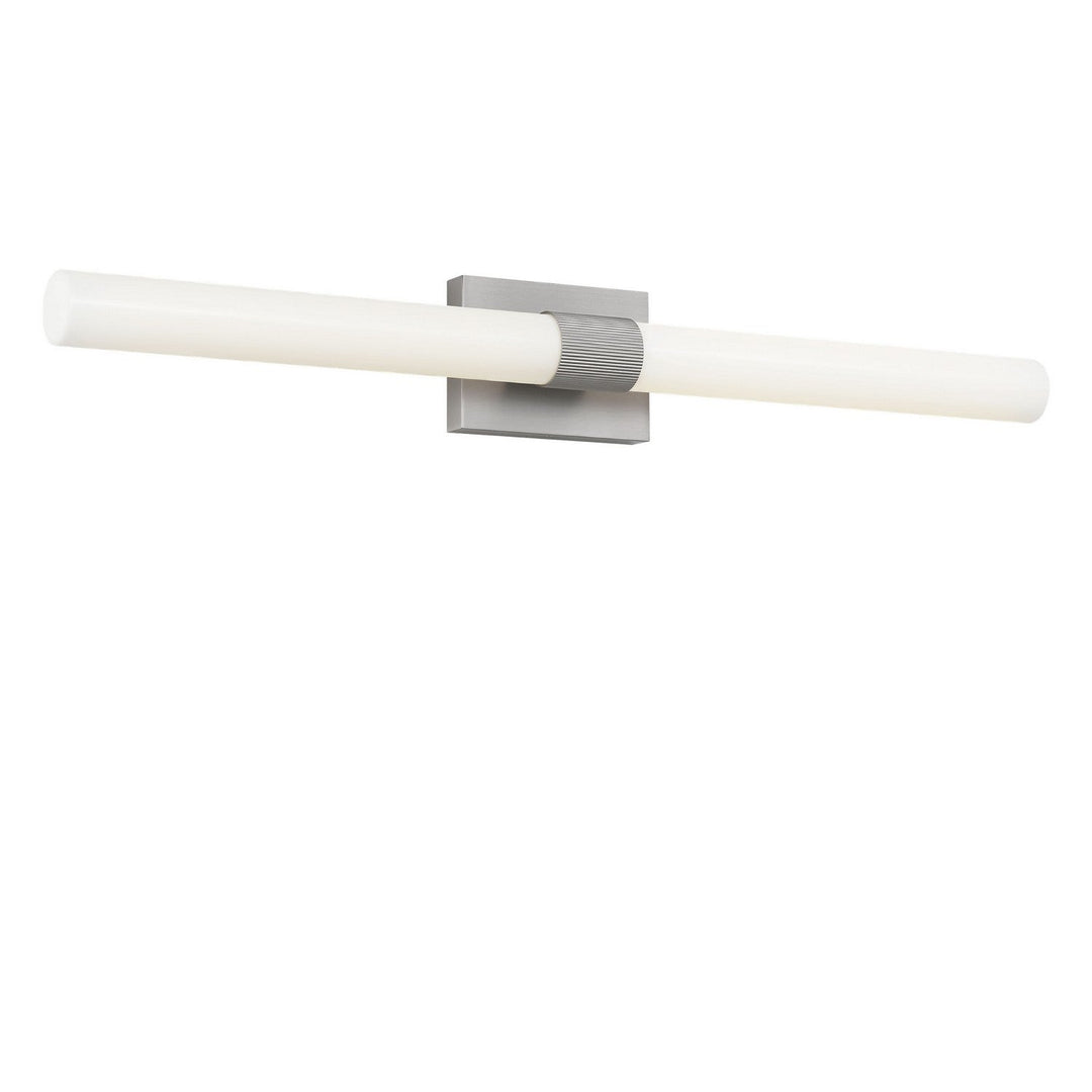 Sarco LED Vanity in Brushed Nickel Generation Lighting Canada