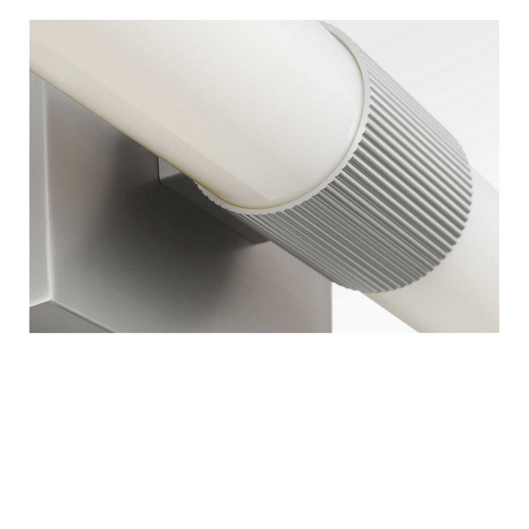 Sarco LED Vanity in Brushed Nickel Generation Lighting Canada