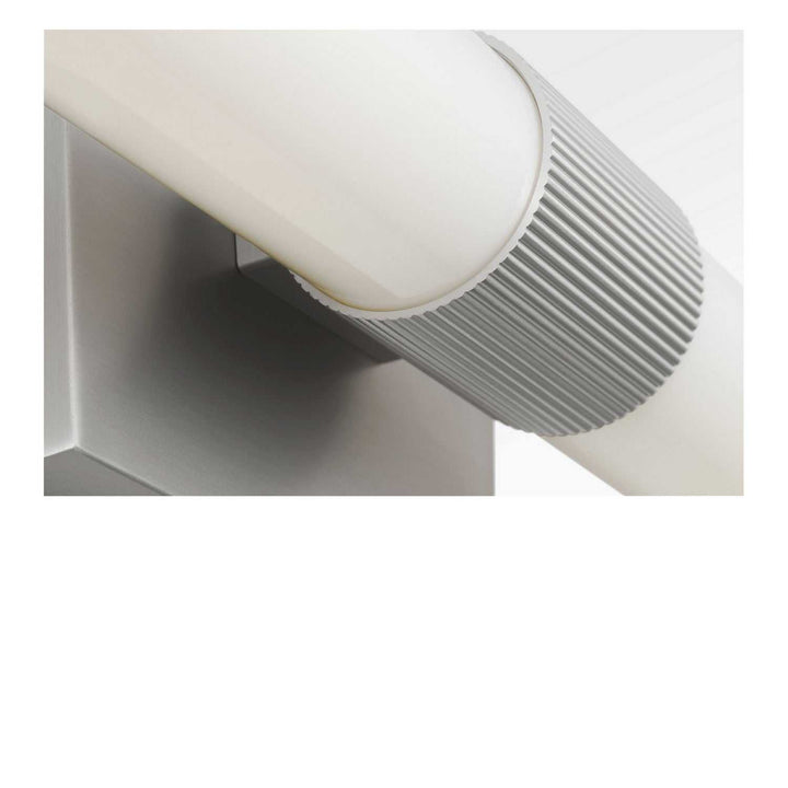 Sarco LED Vanity in Brushed Nickel Generation Lighting Canada