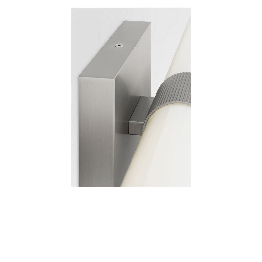 Sarco LED Vanity in Brushed Nickel Generation Lighting Canada