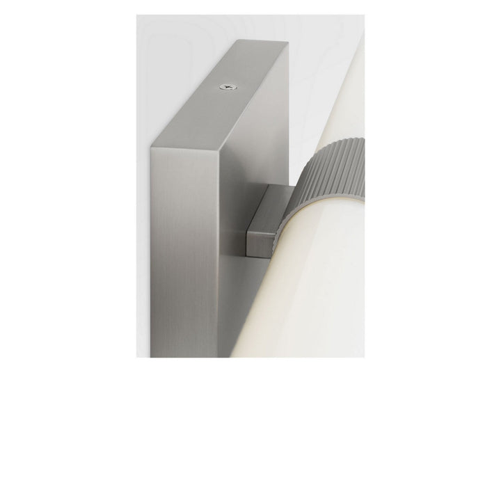 Sarco LED Vanity in Brushed Nickel Generation Lighting Canada