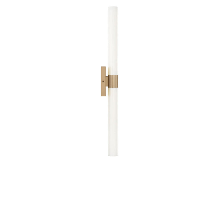 Sarco LED Vanity in Satin Brass Generation Lighting Canada