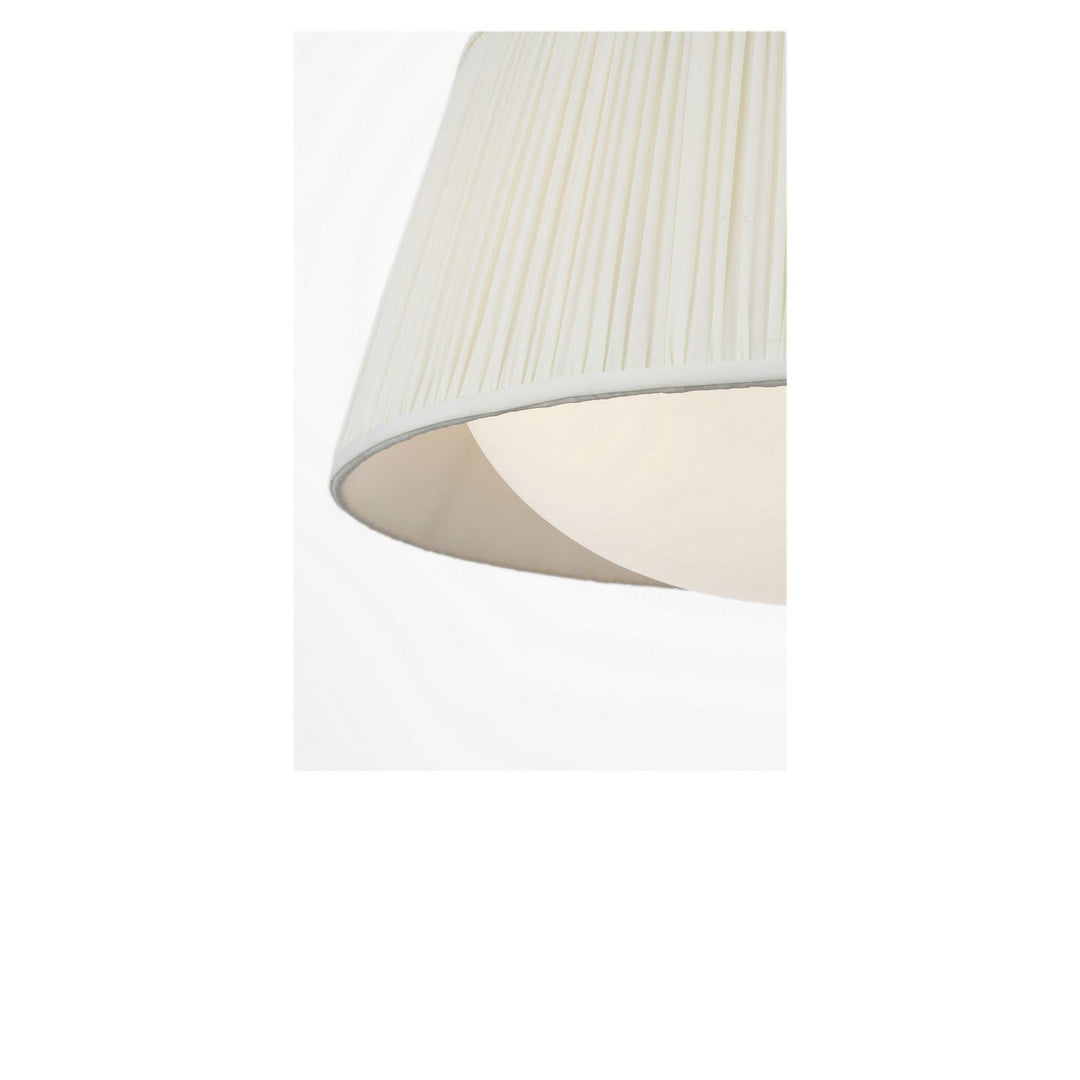 Vilera Three Light Pendant in Brushed Nickel Generation Lighting Canada