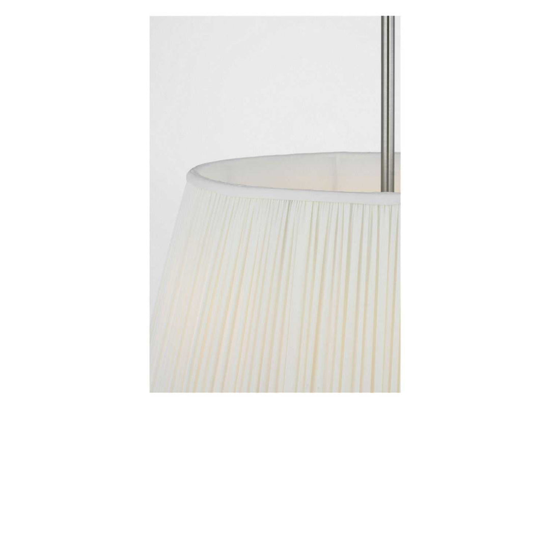 Vilera Three Light Pendant in Brushed Nickel Generation Lighting Canada