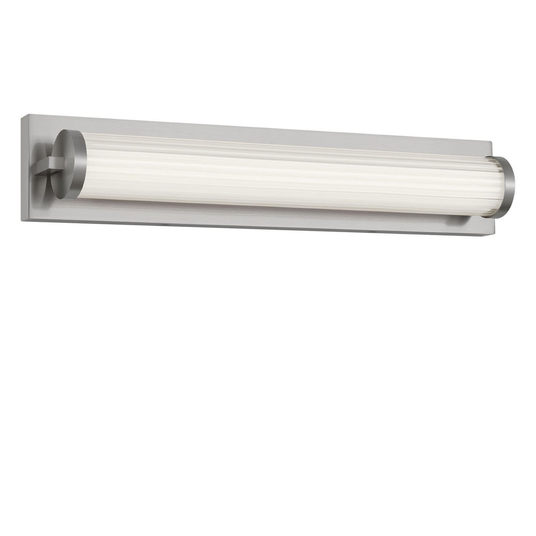 Weston LED Vanity in Brushed Nickel Generation Lighting Canada