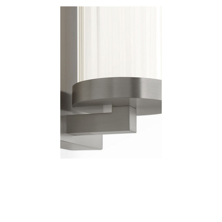 Weston LED Vanity in Brushed Nickel Generation Lighting Canada