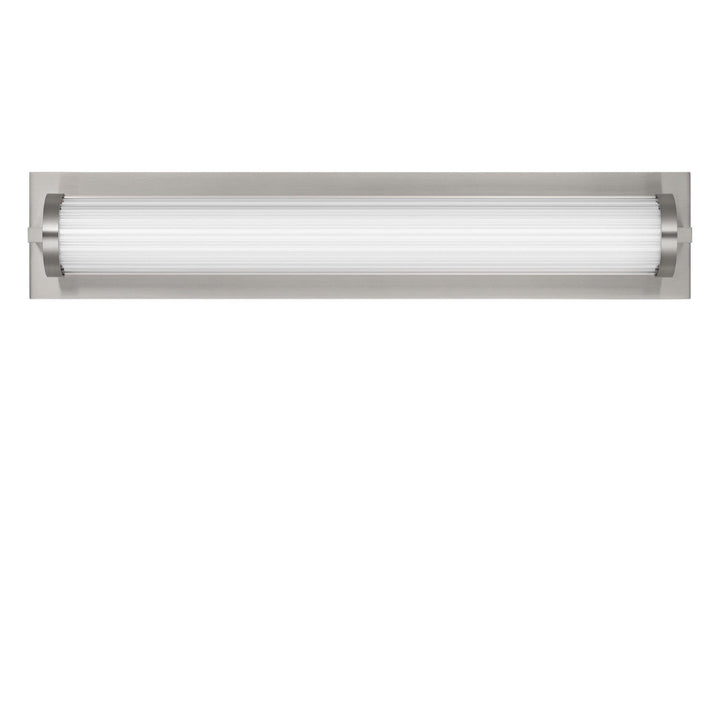 Weston LED Vanity in Brushed Nickel Generation Lighting Canada