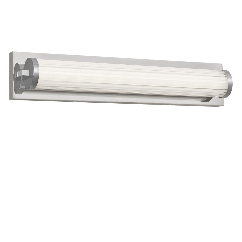 Weston LED Vanity in Chrome Generation Lighting Canada