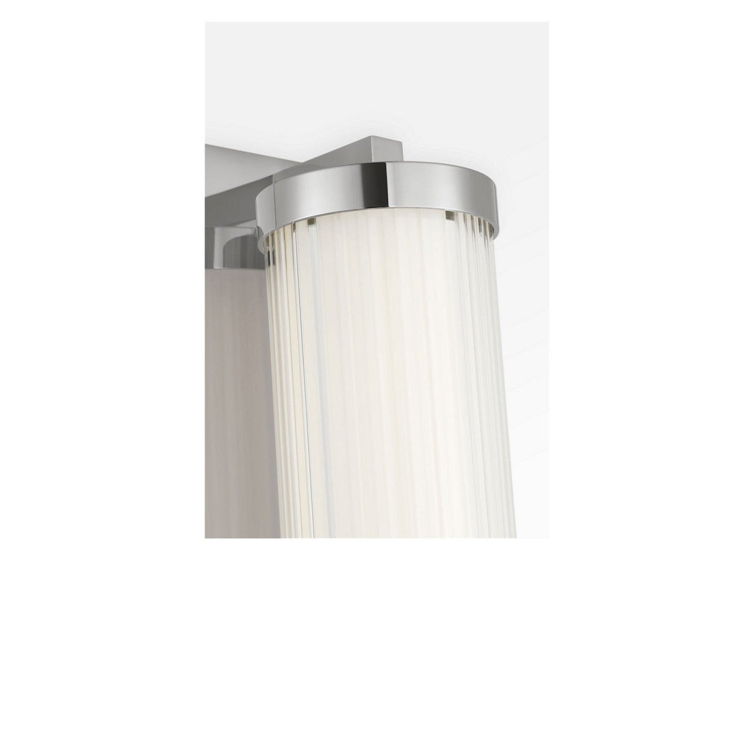 Weston LED Vanity in Chrome Generation Lighting Canada