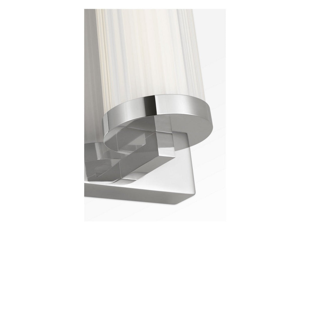 Weston LED Vanity in Chrome Generation Lighting Canada