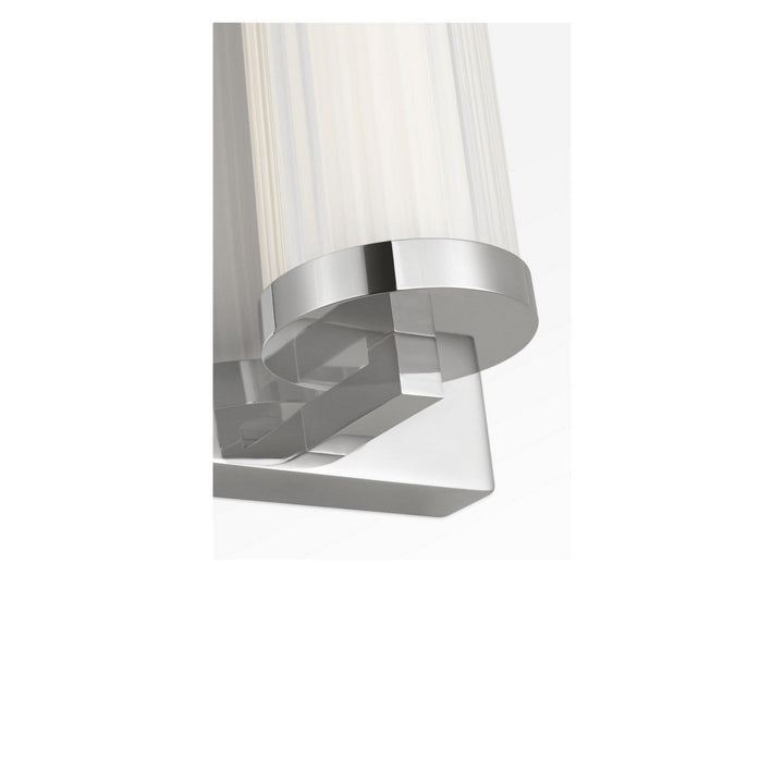 Weston LED Vanity in Chrome Generation Lighting Canada