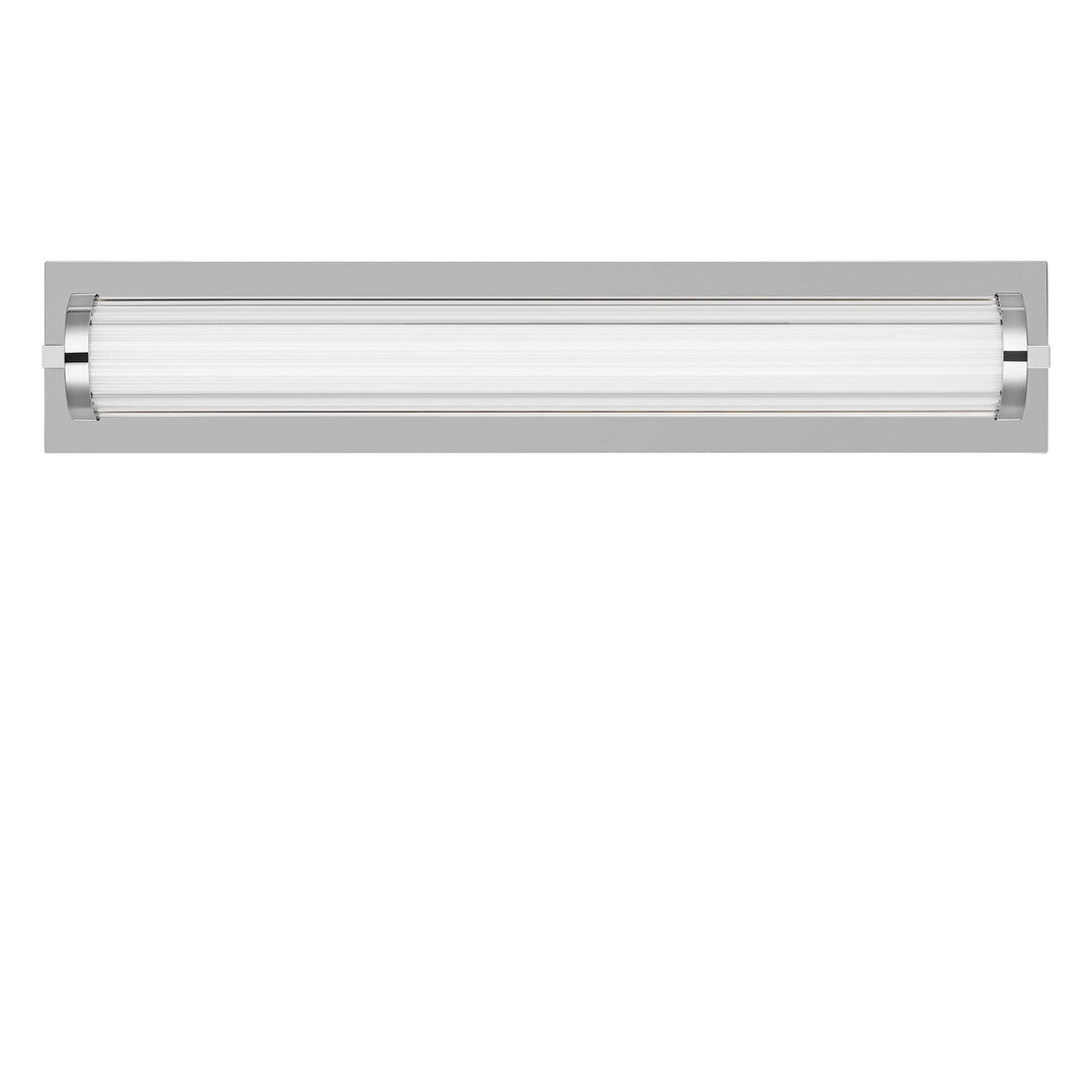 Weston LED Vanity in Chrome Generation Lighting Canada