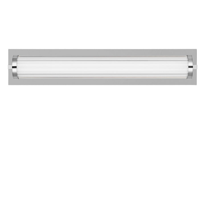 Weston LED Vanity in Chrome Generation Lighting Canada