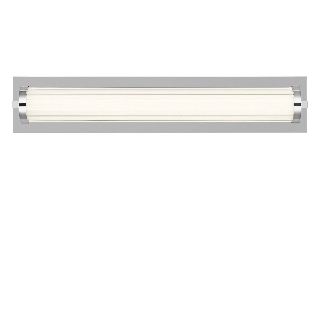 Weston LED Vanity in Chrome Generation Lighting Canada
