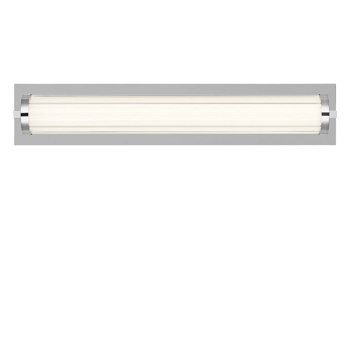 Weston LED Vanity in Chrome Generation Lighting Canada