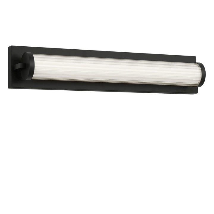 Weston LED Vanity in Midnight Black Generation Lighting Canada