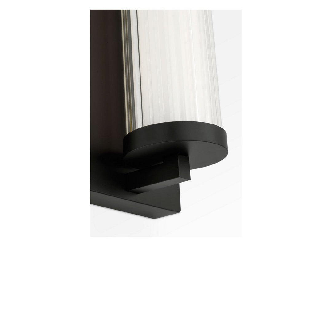 Weston LED Vanity in Midnight Black Generation Lighting Canada