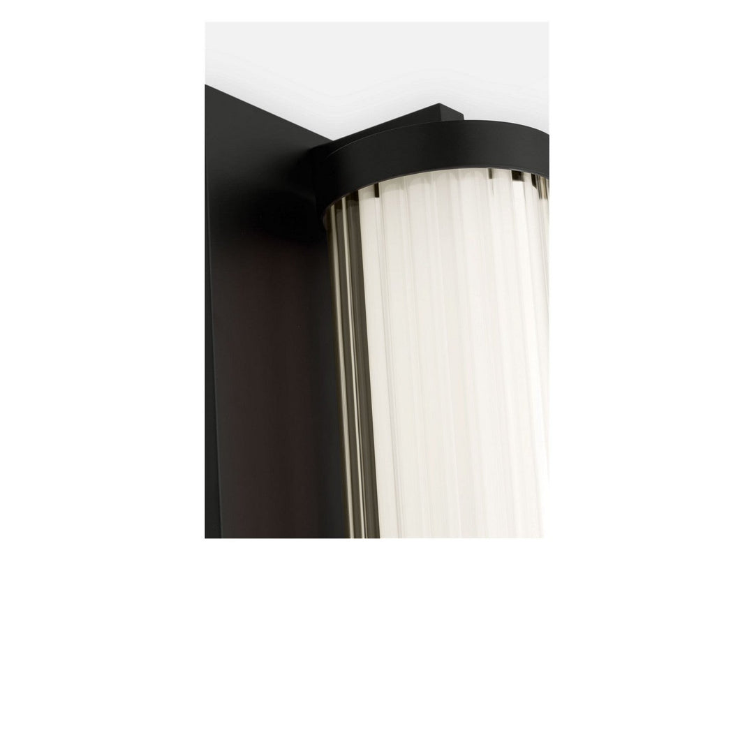 Weston LED Vanity in Midnight Black Generation Lighting Canada