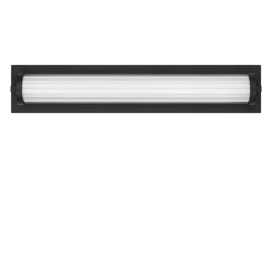 Weston LED Vanity in Midnight Black Generation Lighting Canada