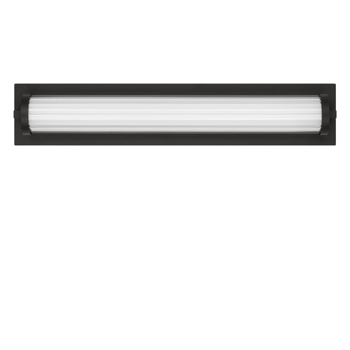 Weston LED Vanity in Midnight Black Generation Lighting Canada
