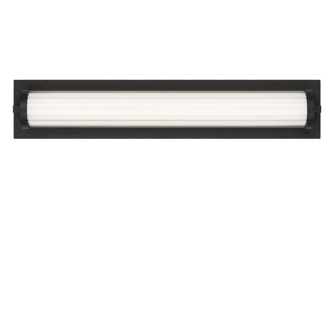 Weston LED Vanity in Midnight Black Generation Lighting Canada