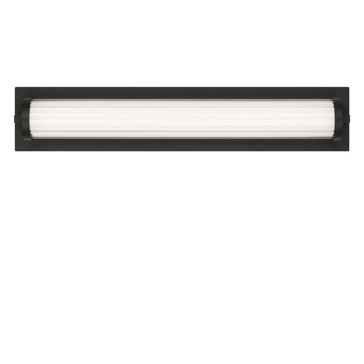 Weston LED Vanity in Midnight Black Generation Lighting Canada