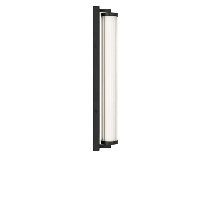 Weston LED Vanity in Midnight Black Generation Lighting Canada