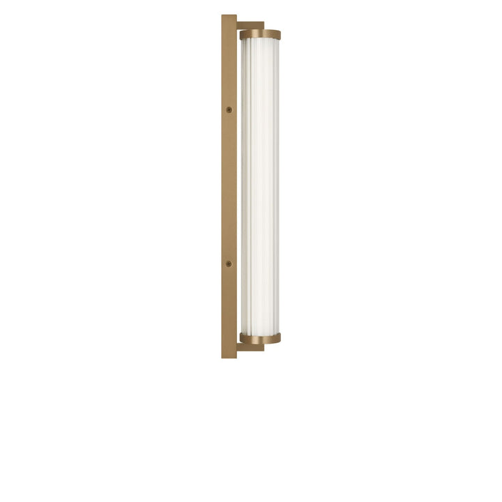 Weston LED Vanity in Satin Brass Generation Lighting Canada