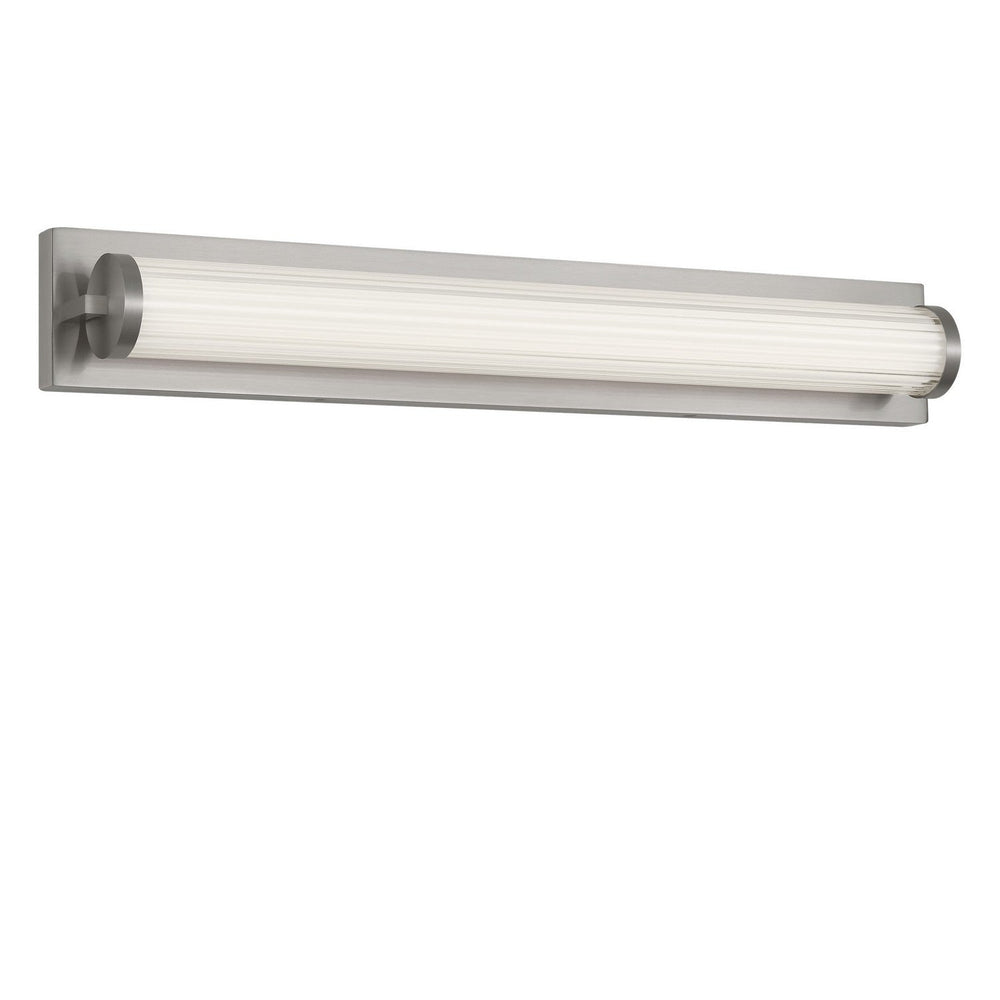Weston LED Vanity in Brushed Nickel Generation Lighting Canada