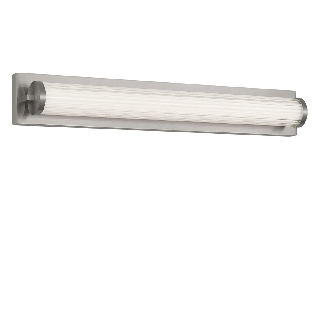 Weston LED Vanity in Brushed Nickel Generation Lighting Canada