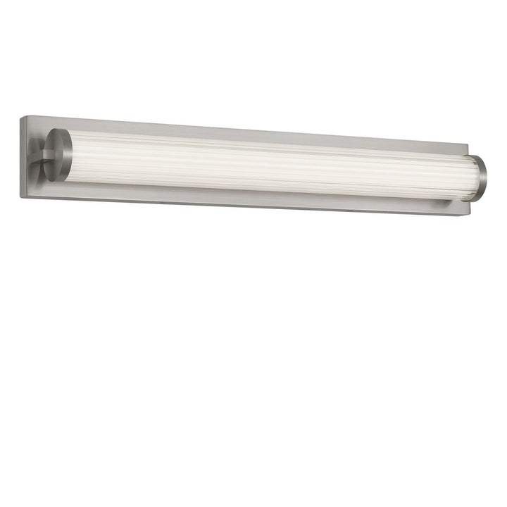 Weston LED Vanity in Brushed Nickel Generation Lighting Canada