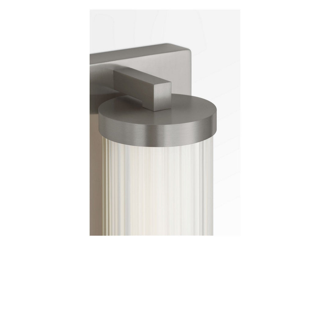 Weston LED Vanity in Brushed Nickel Generation Lighting Canada
