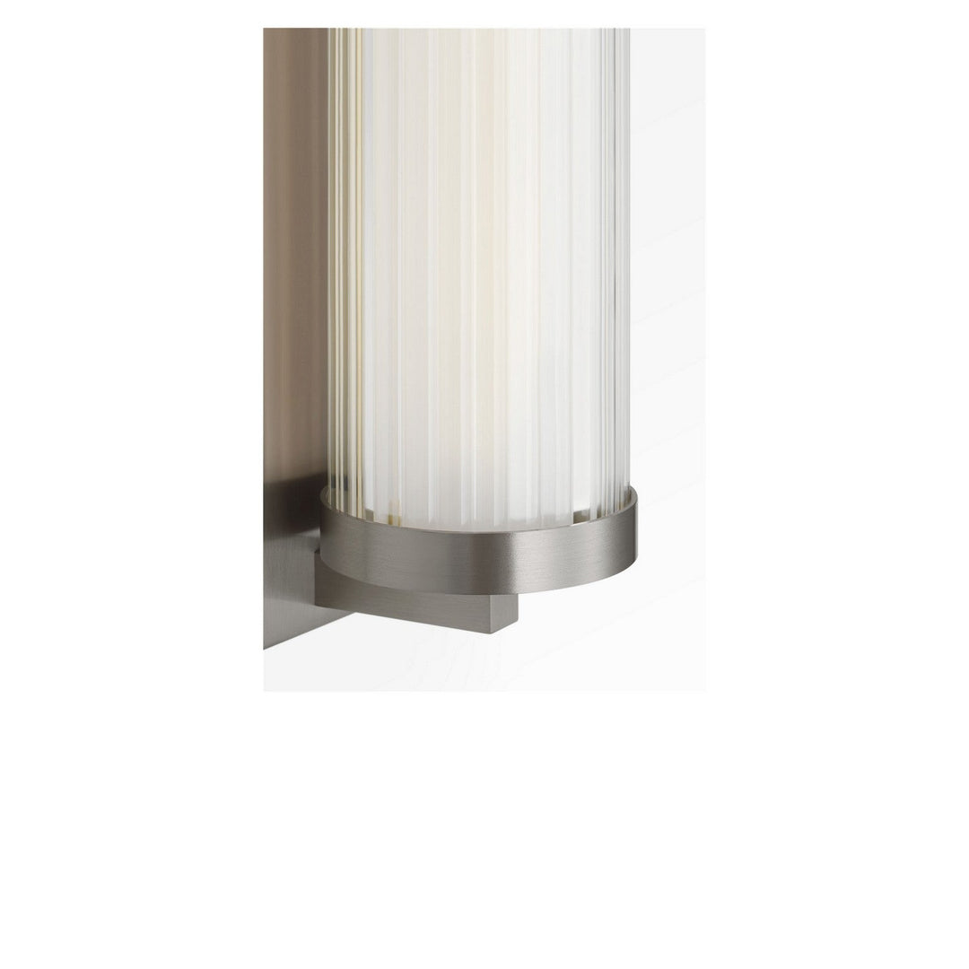 Weston LED Vanity in Brushed Nickel Generation Lighting Canada