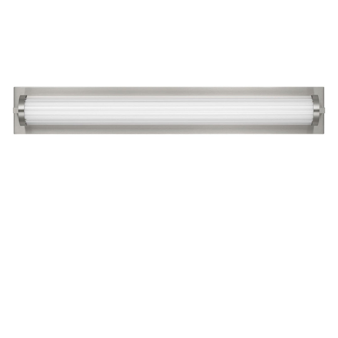 Weston LED Vanity in Brushed Nickel Generation Lighting Canada
