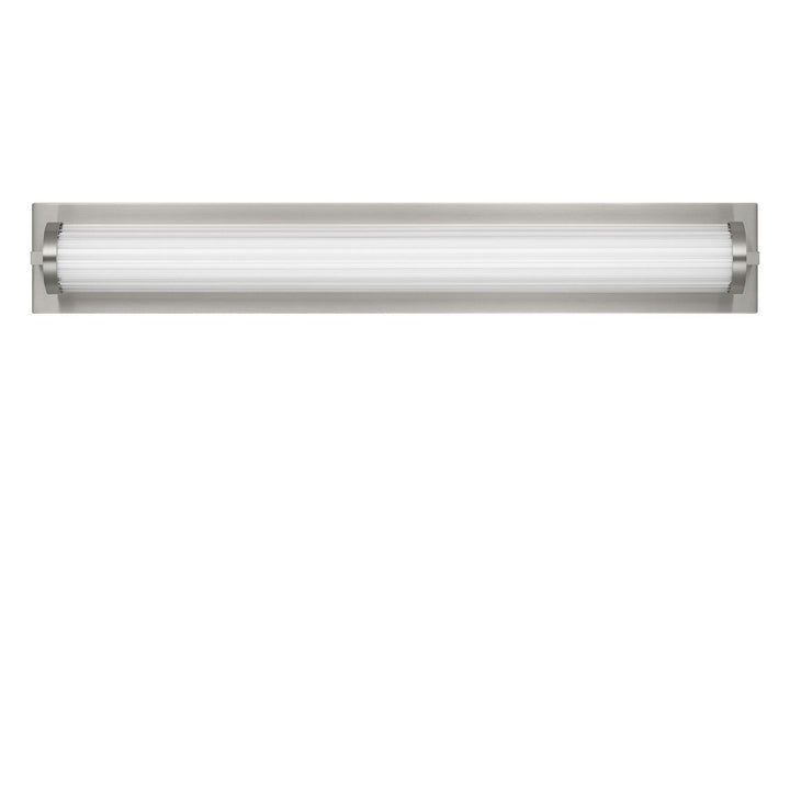 Weston LED Vanity in Brushed Nickel Generation Lighting Canada