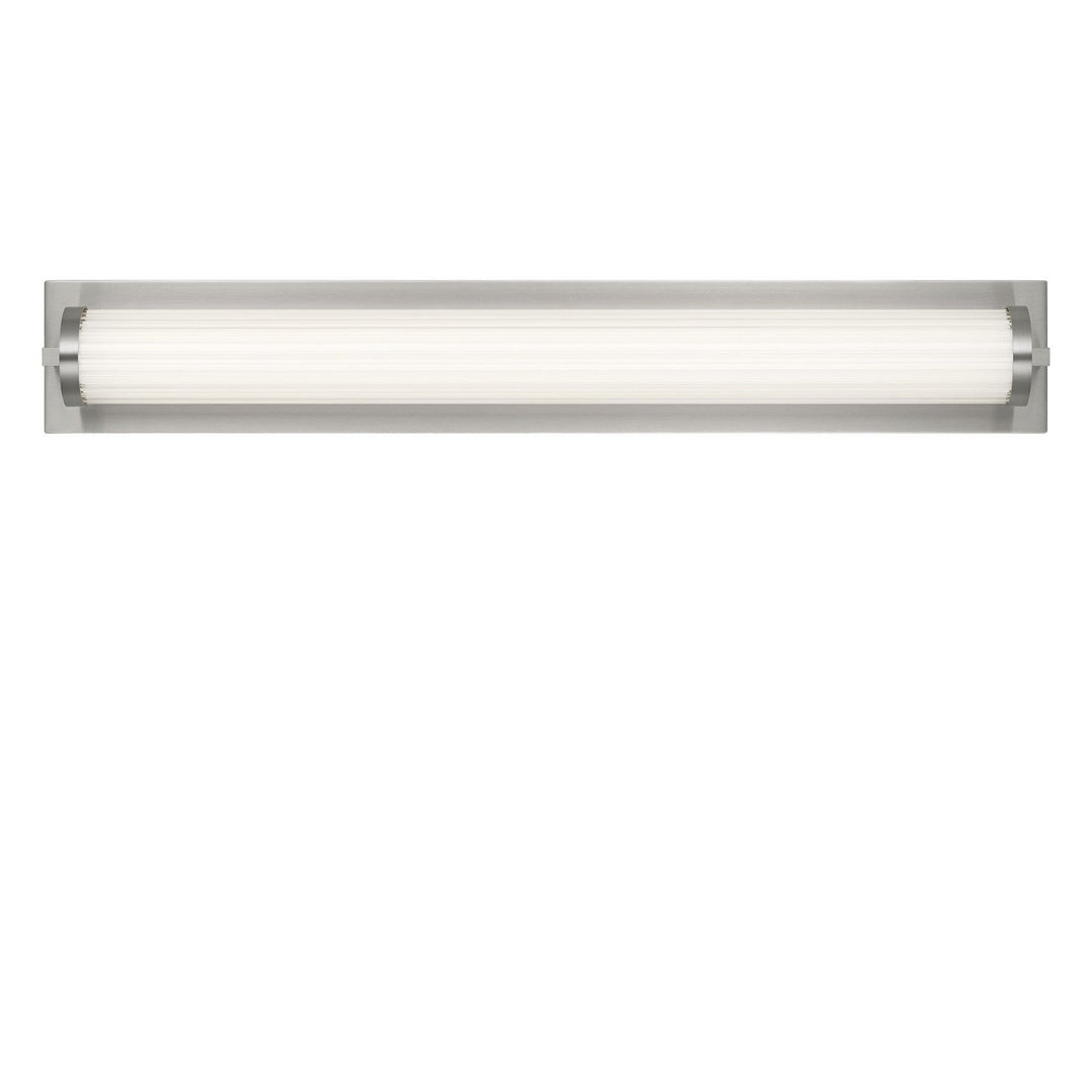 Weston LED Vanity in Brushed Nickel Generation Lighting Canada