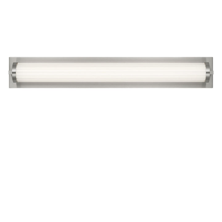 Weston LED Vanity in Brushed Nickel Generation Lighting Canada