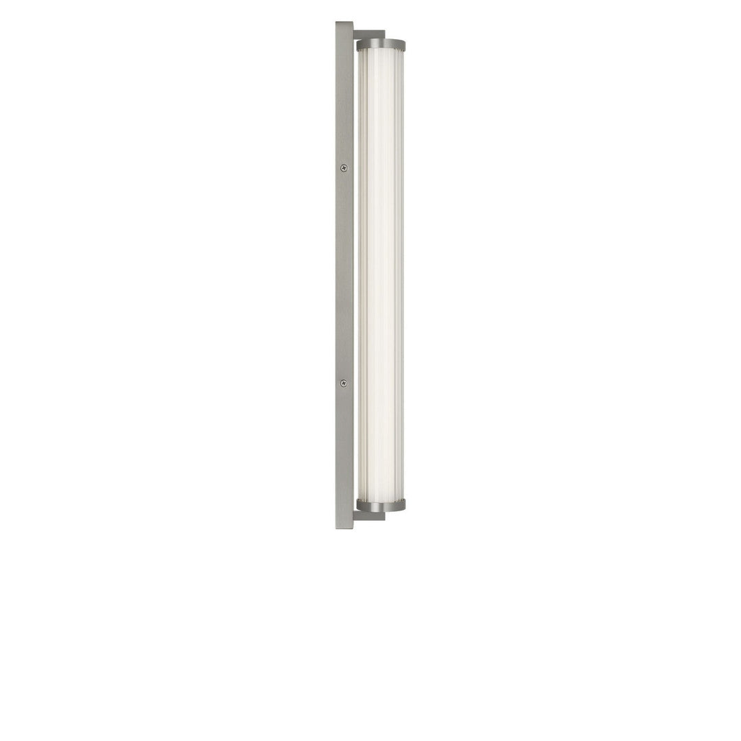 Weston LED Vanity in Brushed Nickel Generation Lighting Canada
