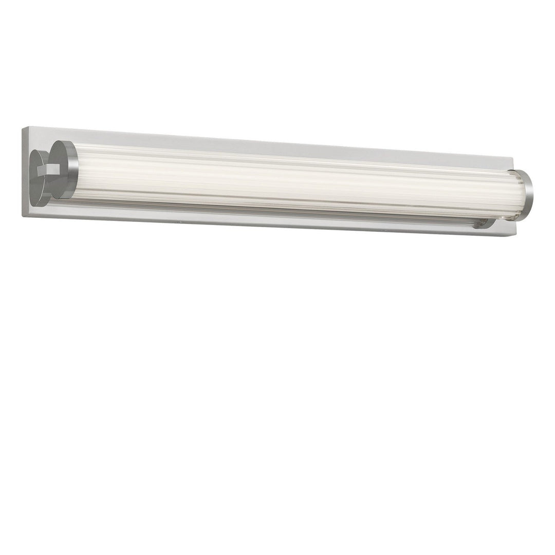 Weston LED Vanity in Chrome Generation Lighting Canada